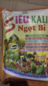 1kg - Siêu kali sunphat - Kali siêu ngọt cho cây ăn trái và cây lấy củ