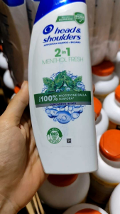Dầu gội head & shoulder của Pháp hương bạc hà mát lạnh 360ml