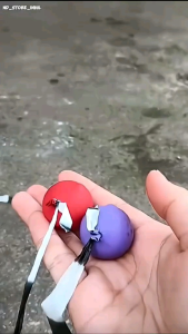 Mainan anak murah Balon Tuyul/Bola ular/Bola loncat/Bola Mantul 1 Pack isi 20 Pcs