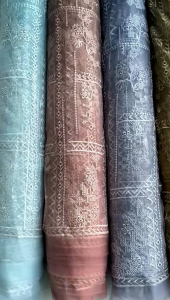 TILE ORGANZA BORDIR GRADASI | ORGANZA BORDIR GRADASI