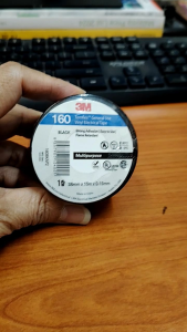 3M™ Temflex 160 38mm x 0.15mm x 10m Electrical Tape/ Vinyl Tape/ PVC Insulation Wire Tape
