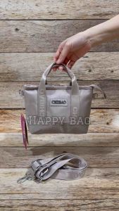 Terbaru Tas Chibao Kanvas Mini 2in1 Selempang Tenteng CB9091 2Sleting