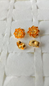 Anting Tusuk Gold Wanita Anti Karat: Desain Elegan & Aksesoris Berkualitas