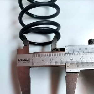 Pir Tekan Baja 4mm Panjang 20cm ID 36mm OD 44mm Custom