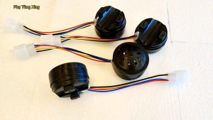 còi xe đạp điện 48v 60v còi xe điện 3 trong 1   phụ tùng xe đạp điện còi cấp Aloa kèn