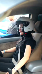 Helm Kyoto mirip Asli 100% SNI Bonus stiker