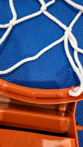 Sports In Style Standard Basketball Ring 16 Inch With Double Spring Snapback