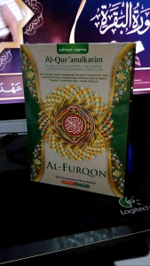 ALQURAN TERJEMAH PERKATA TAJWID WARNA A5