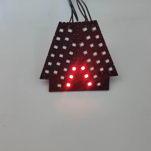 stoplamp beat karbu 10 mode otomatis plus fitting lampu bawaan nya