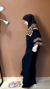 {PROMO SPESIAL} KAFTAN NABILA RAYON PREMIUM TERBARU BUSUI KEKINIAN