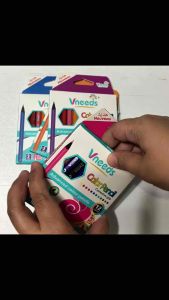 Vneeds 12pcs Colored Pencils – Vibrant Colors for School & Art