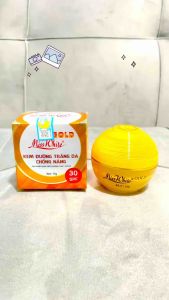 Kem MISSWHITE GOLD 15g Dưỡng Trắng Da Chống Nắng MISS WHITE GOLD