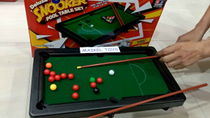 Mainan Billiard Set Lengkap & Edukatif untuk Anak