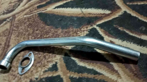 Leher Kenalpot Elegan & Sambungan Berkualitas