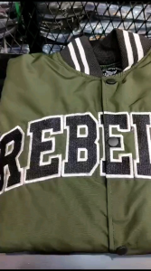 Jaket Varsity Pria Terbaru Bahan Parasut Taslan Premium