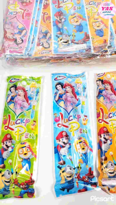30pcs LUCKY PEN CANDY/ loot bag fillers / paninda / giveaways / party favors.