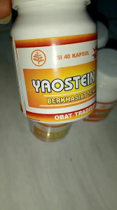Ramuan Tradisional Yaostein BS Botol