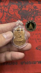 Thai Amulet全泰龙婆托第二 符通之王 阿赞弄 瓦赛考佛寺 佛历2541 (1998年) Luang Phor Thuad Lang Dao Rit Archan Nong Wat SaiKao BE 2541 #泰国佛牌 #Thaiamulet