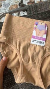 Combo 3 Quần lót dệt kim ôm bụng dưới chất vải mềm mại  mã 3298 nữ cạp cao Cotton