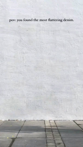 Celana Cutbray Jeans Jumbo Hw Cutbray Jumbo