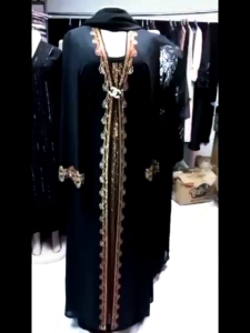 Abaya Autumn Winter kaftan Muslim Fashion Womens Clothing Embroidered Middle Eastern Robe Arabian Dress