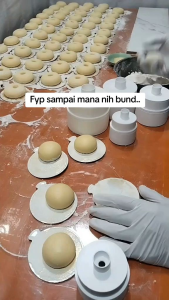 8 cm Cetakan Domat Kentang Zayba