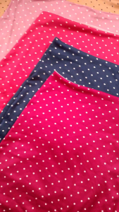 Trendy Polka Dot Skort for Women Cute Casual Skirt with Built-in Shorts in Navy Pink Burgundy Beige and Red Colors