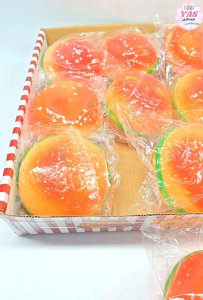 1pc HAMBURGER SQUISHY TOY/loot bag fillers /paninda /giveaways/party favors.