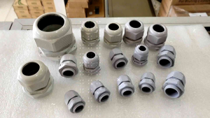 PG Nylon Cable Gland Waterproof socket IP66 PG7PG9 PG11PG13.5PG-16PG-19PG21 PG25PG29PG36 PG42PG48 - READY STOCK