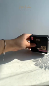 Bedak Padat Daily Cover Wajah SR12 Awet & Tahan Lama 10gr Waterproof