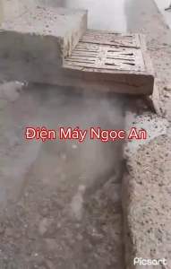 Bộ Dây Thông Tắc Cống Bằng Áp Lực Nước Máy Rửa Xe Mini Gia đình Ren 22mm