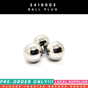 BALL PLUG 3418003 [DAPAT MAG-INQUIRE BAGO MAG-ORDER PRE-ORDER LANG!] FOR CUMMINS