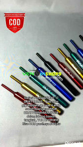 peninggi tuas persneling BAUT 17 DRAT HALUS(Tinggi ±10/±15/±20cm) perseneling mobil manual Mobil/Car/Truck/Truk Bisa COD