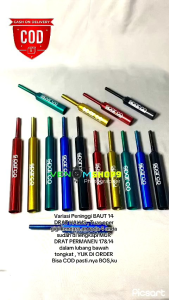 Peninggi Tuas Persneling Baut 14 Drat Halus