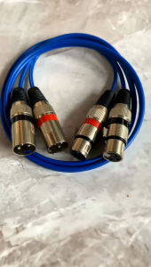 Kabel xlr male to female kitani