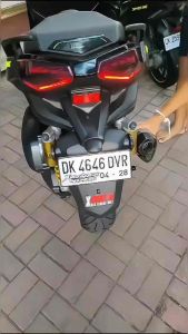 Knalpot Xmax 250/300 Fullset Original 99 Racing Full Carbon Kevlar Suara Ngebas Adem Free Peredam