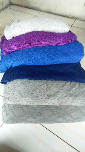 FiuAmanah* kain brokat paling murah bahan lembut dijamin tidak menimbulkan rasa gatal