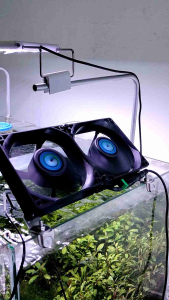 aquarium fan diy fan complete bracket+adapter super hight speed fan aquascape fan Cooling fan