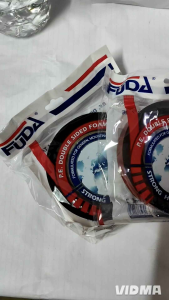 Fuda Double Sided Foam Tape (Pe) - 12mm/18mm/24mm X 10m