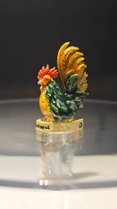 招财公鸡 4 财源滚滚 #Roon Ngern Lai Maa (Money Flow In) #龙婆帕 #泰国佛牌  #Roaster #Luang Pho Phat #Wat Huay Duan BE2565