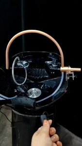 salon Water Circulation Frame Shampoo Bed Accessories  for Head Therapy