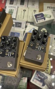 Maxz Pedal Bass Preamp ll Bass D.I. Bass Effect เอฟเฟคเบส ปรีแอมป์เบส