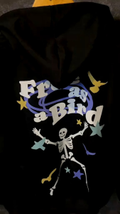 Sweater Hoodie Boxy Oversize Starboy Distro Pria Wanita Keren Sweater Hitam distro keren Cowok dan Cewek cantik