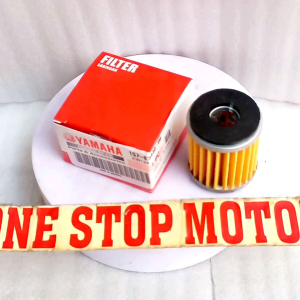 FILTER SARINGAN OLI MESIN R15 V2 VIXION OLD LAMA NEW BK8 NVL NVA MX KING 150 XABRE ORIGINAL ASLI 1S7-E3440-00