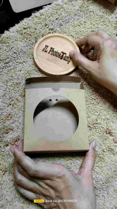 1-5 pcs Kraft Box perfect for coaster and other souvenir products and gift items Quantity sold by 5 or 10 pcs
