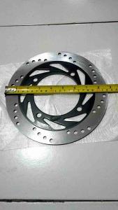 Piringan Cakram/Disk Ninja/Athlete Belakang