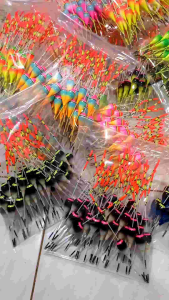 Grosir Isi 3pcs Pelampung Pancing Antibadai Starlite 19cm Type A5