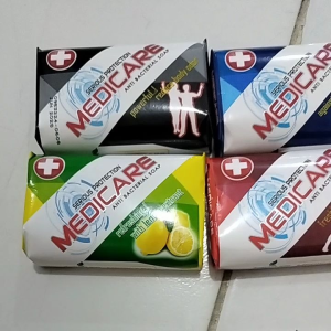 MEDICARE SOAP SABUN BATANG MEDICARE 90 GR - Sabun Wangi - All Varian