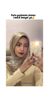 Pashmina Silk Shimer Premium: Pilihan Tepat untuk Penggunaan Sehari-hari