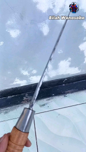 Am19 pisau sadap aren dan pisau kebutuhan dapur baja isen super model lnjong wonosobo